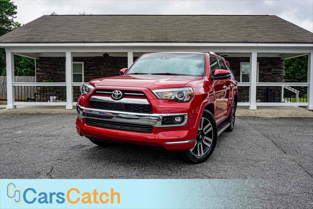 Used 2021 Toyota 4Runner Limited image 1