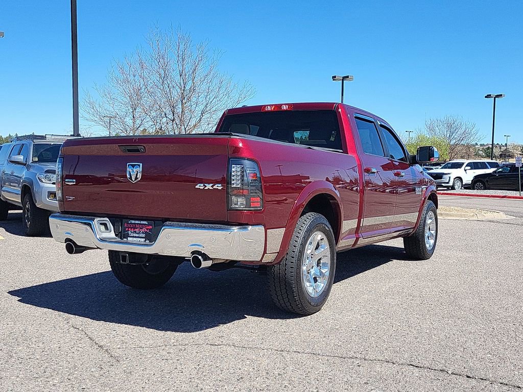 Used 2017 RAM 1500 Laramie AWD/4WD image 3