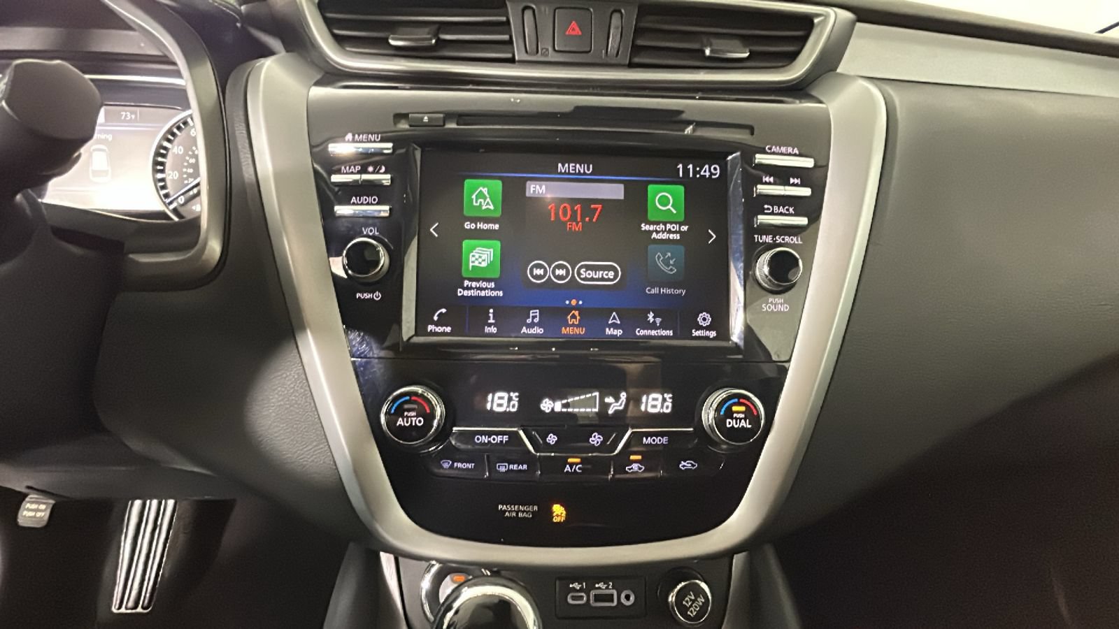 Used 2021 Nissan Murano SV AWD/4WD image 25