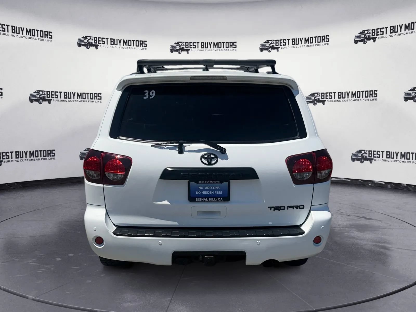 Used 2020 Toyota Sequoia TRD Pro w/ Carpet Mat Package (TMS) AWD/4WD image 7