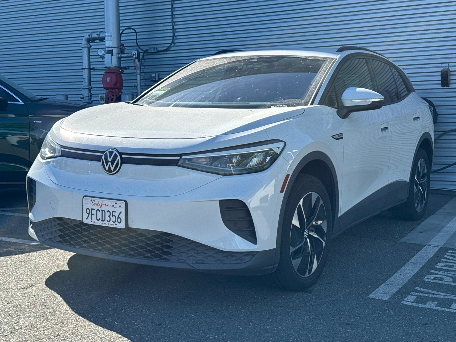 Used 2022 Volkswagen ID.4 Pro AWD/4WD image 2
