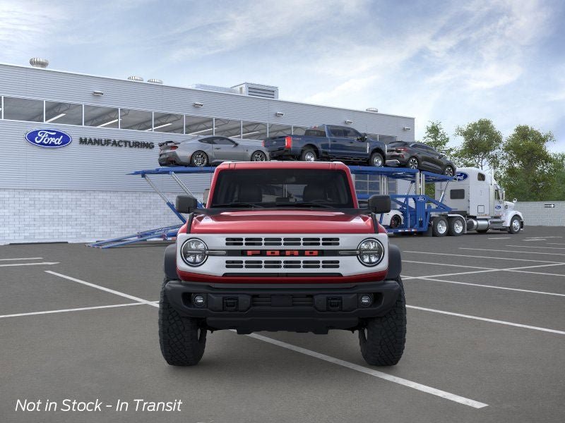 New 2026 Ford Bronco Heritage Edition AWD/4WD image 6