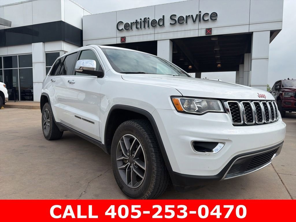 Used 2019 Jeep Grand Cherokee Limited AWD/4WD image 23