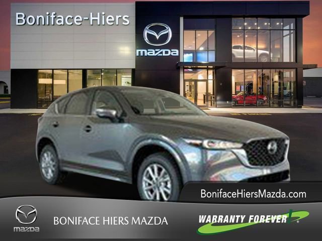 New 2025 MAZDA CX-5 AWD 2.5 S w/ Select Package