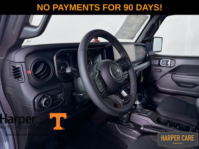 New 2025 Jeep Wrangler Unlimited Rubicon w/ Technology Group image 11