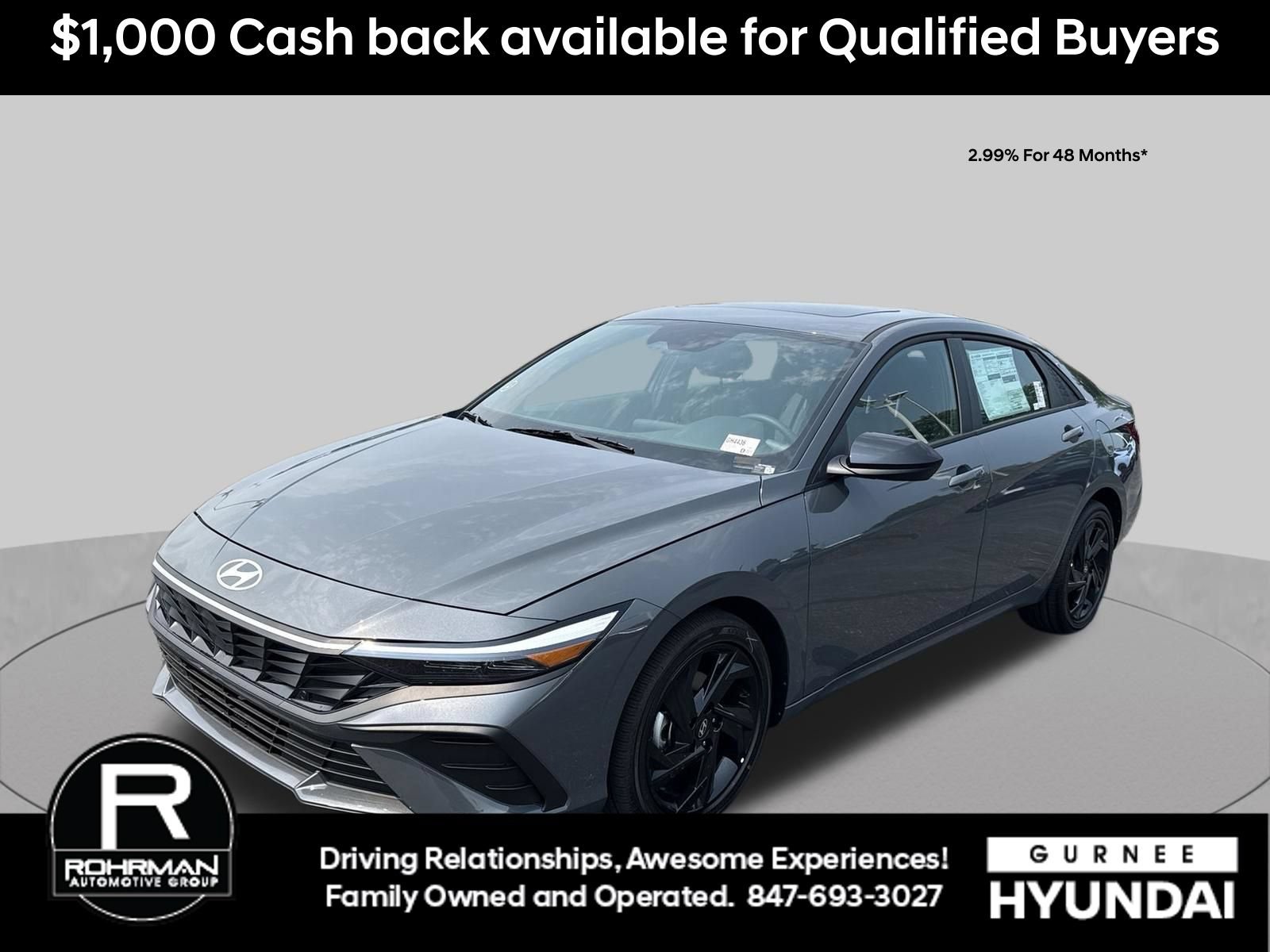 New 2026 Hyundai Elantra SEL Sport