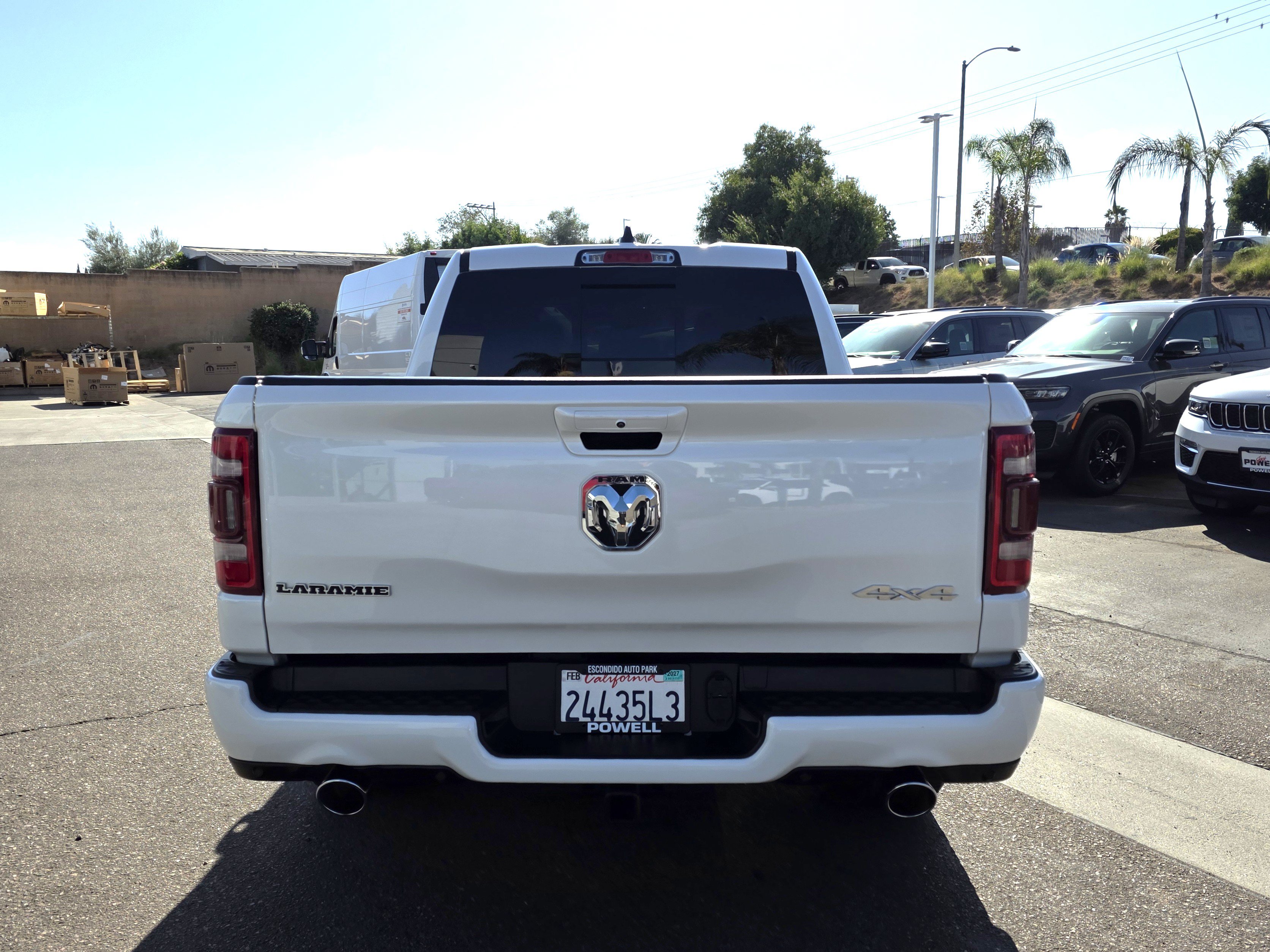 Certified 2022 RAM 1500 Laramie AWD/4WD image 4