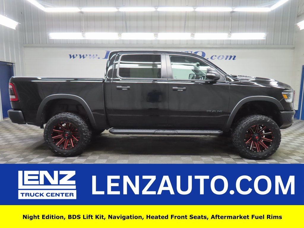 Used 2022 RAM 1500 Rebel w/ Night Edition image 1