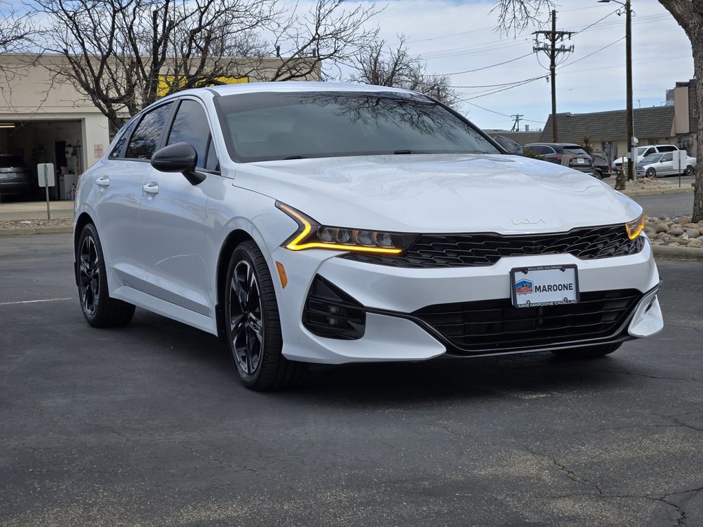Used 2022 Kia K5 GT-Line image 2
