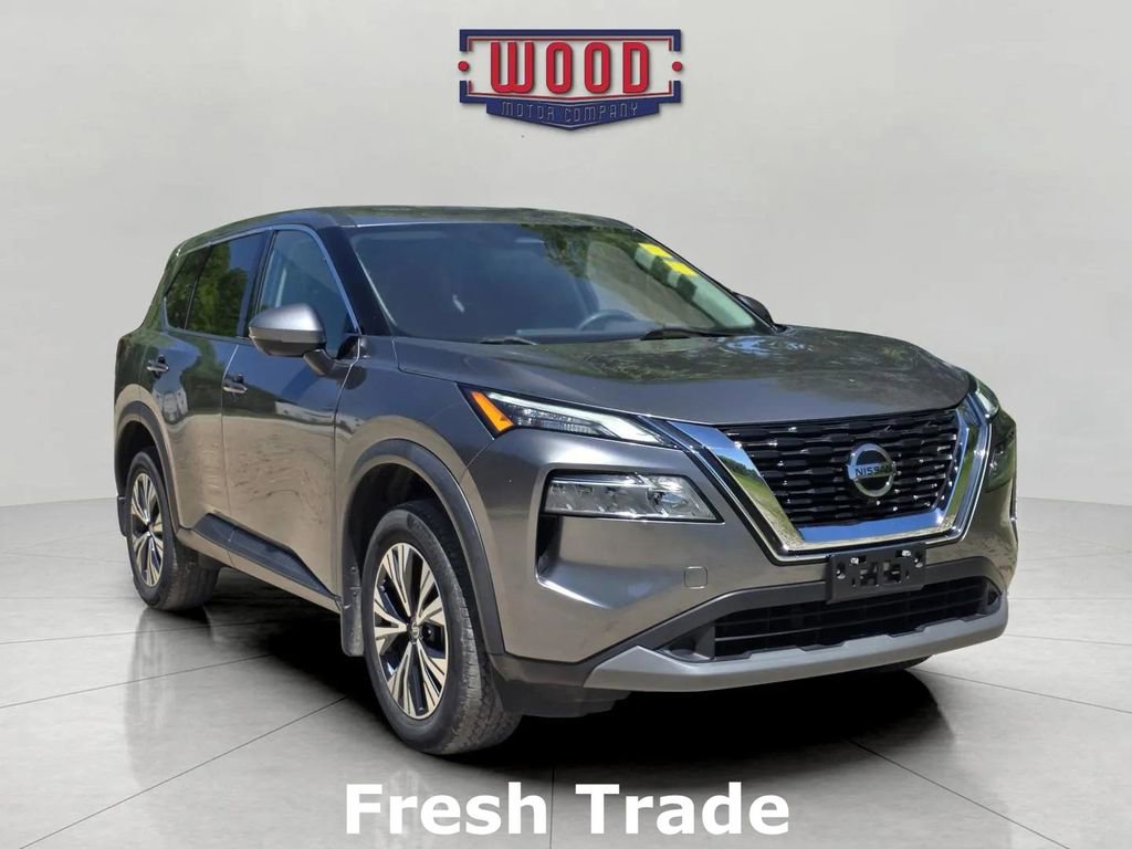 Used 2021 Nissan Rogue SV AWD/4WD image 1