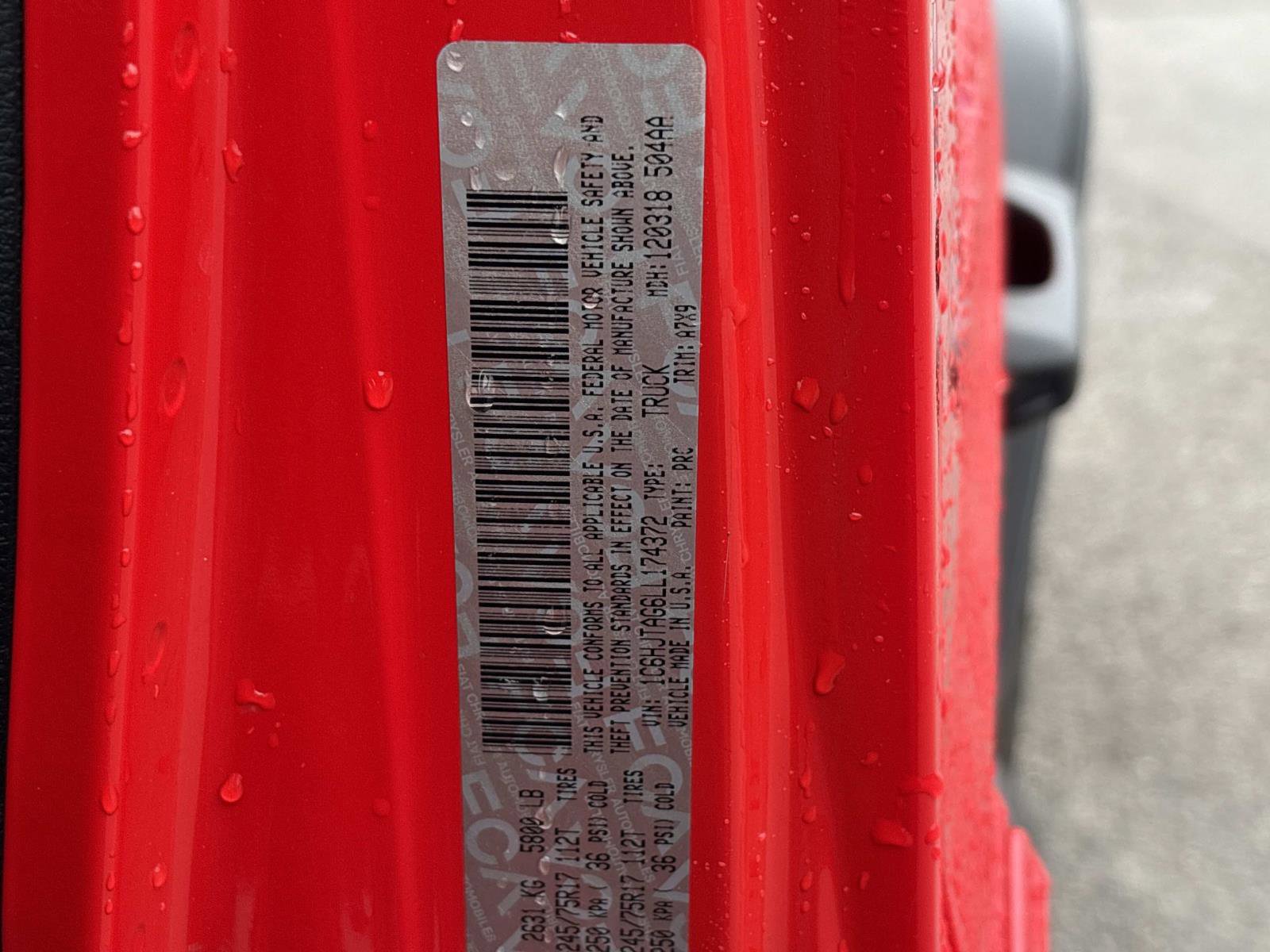 Used 2020 Jeep Gladiator Sport w/ Quick Order Package 24S image 36