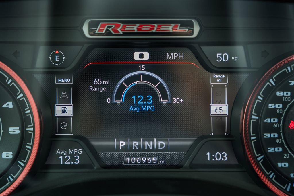 Certified 2020 RAM 1500 Rebel w/ Rebel Level 2 Equipment Group image 57