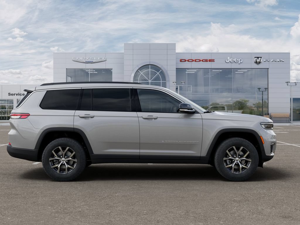 New 2025 Jeep Grand Cherokee L Limited w/ Luxury Tech Group II AWD/4WD image 22
