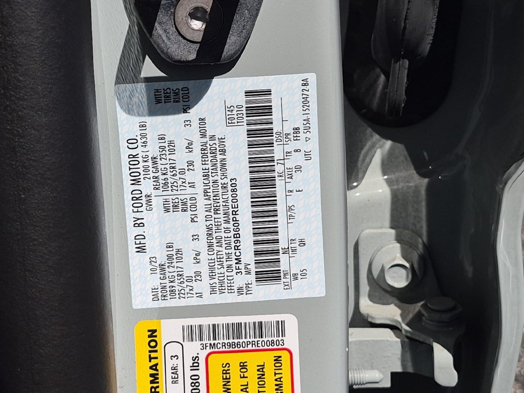 Used 2023 Ford Bronco Sport Big Bend AWD/4WD image 35