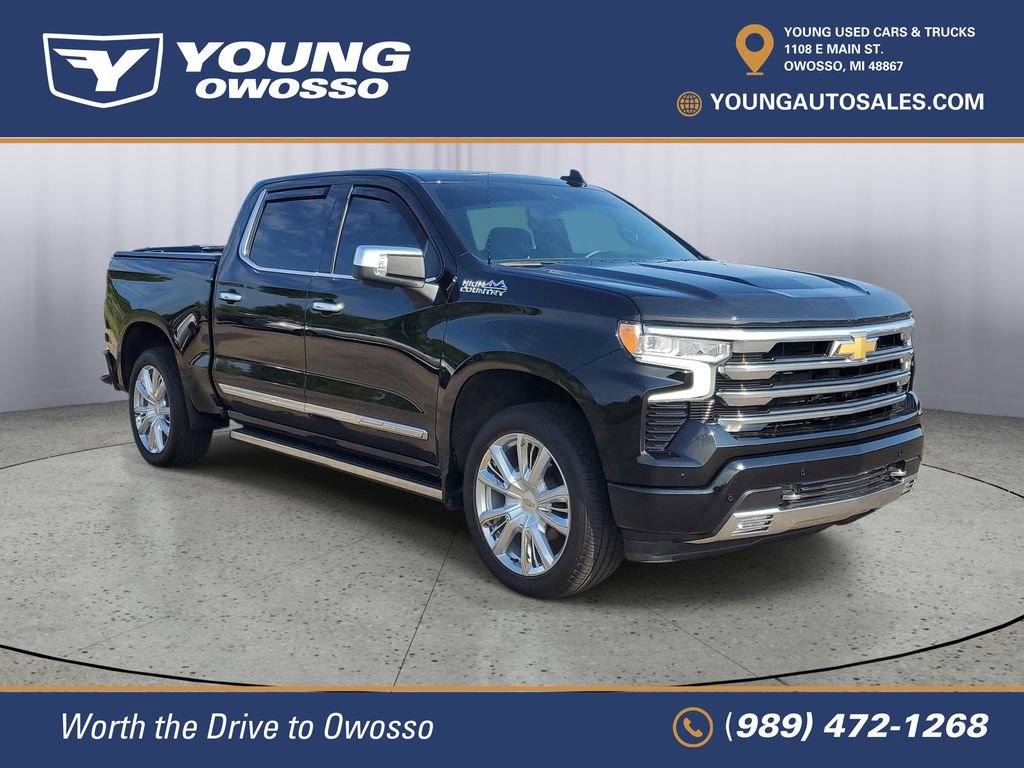 Certified 2025 Chevrolet Silverado 1500 High Country w/ High Country Premium Package AWD/4WD image 2