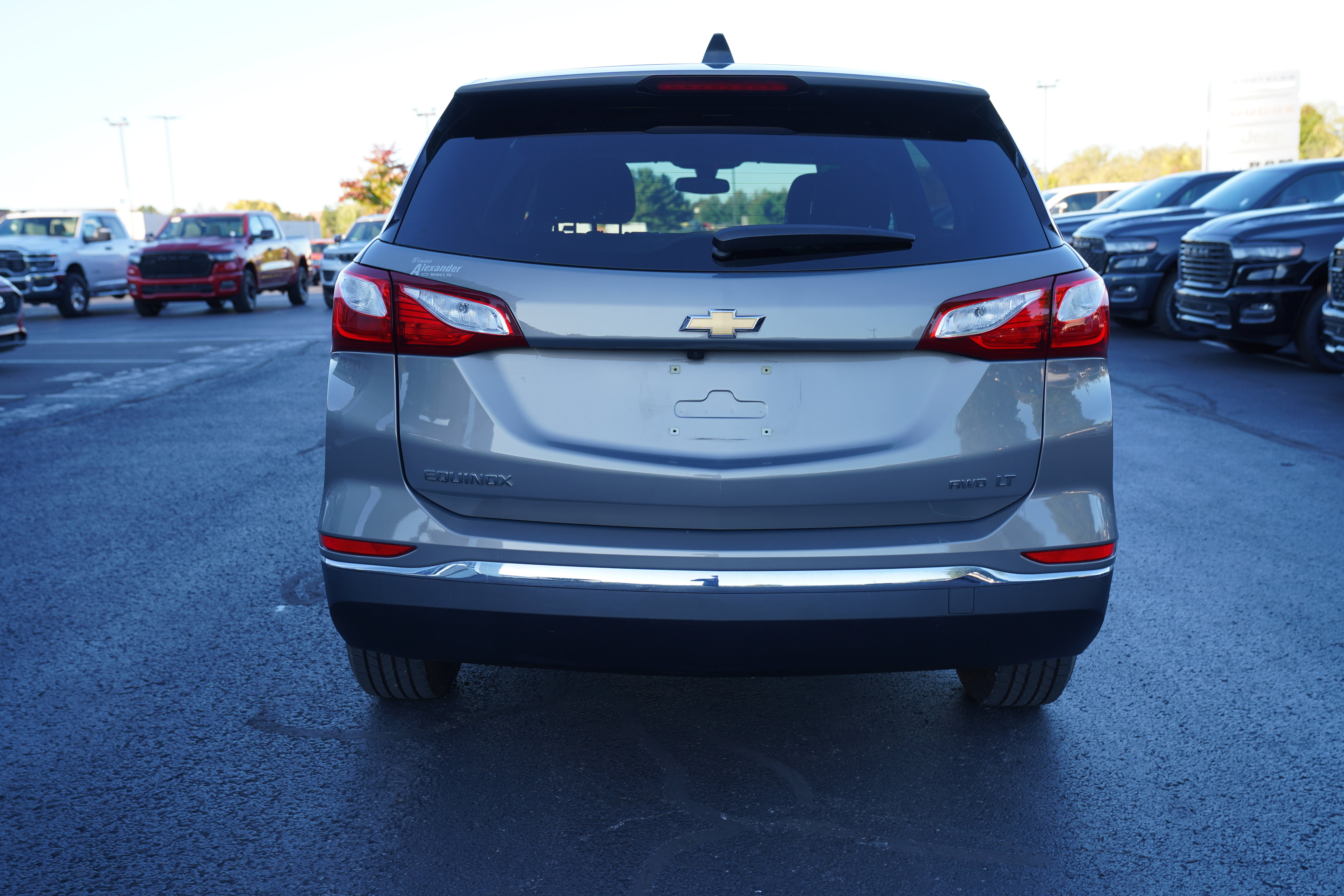 Used 2018 Chevrolet Equinox LT AWD/4WD image 6