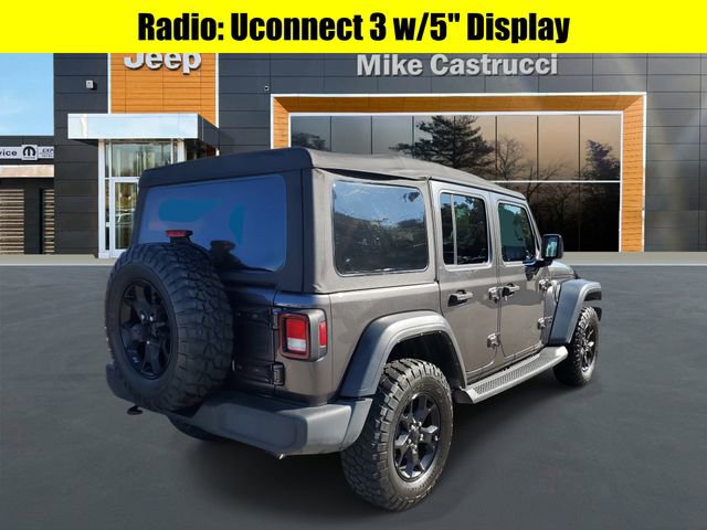 Used 2021 Jeep Wrangler Unlimited Sport image 4