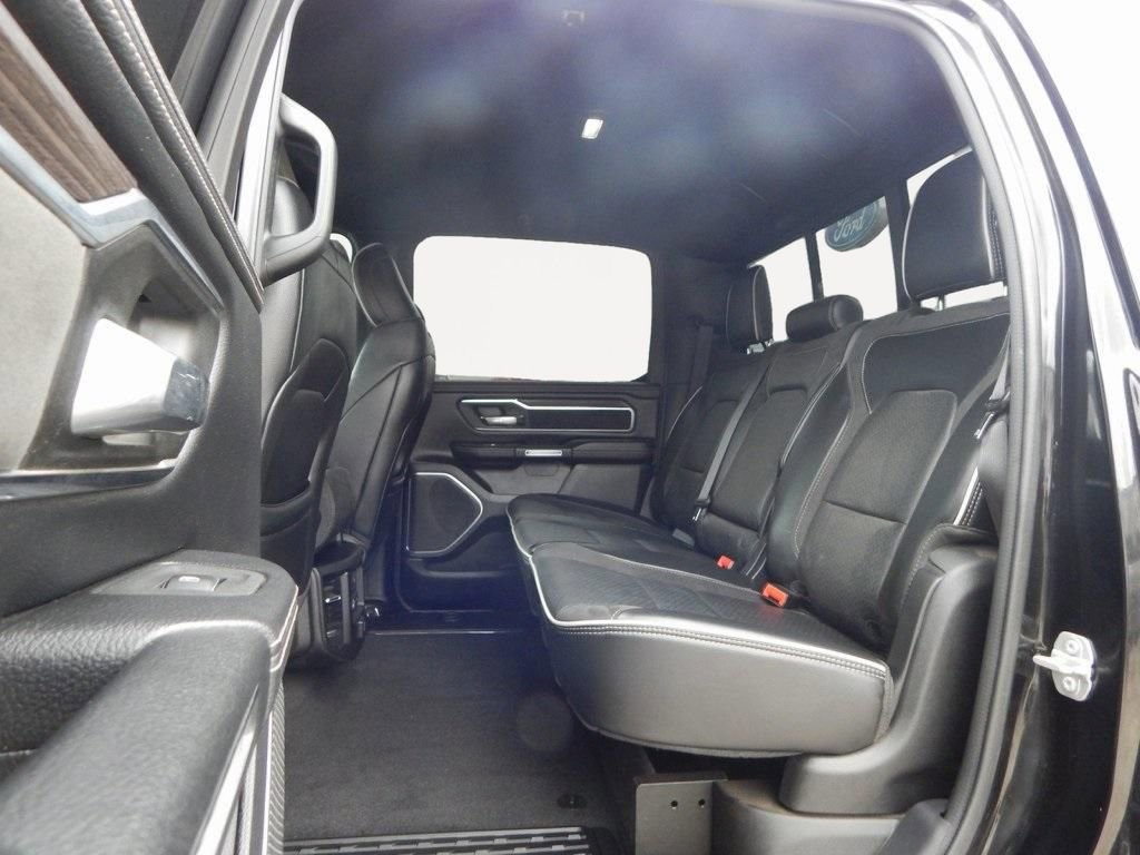 Used 2025 RAM 1500 Laramie AWD/4WD image 12