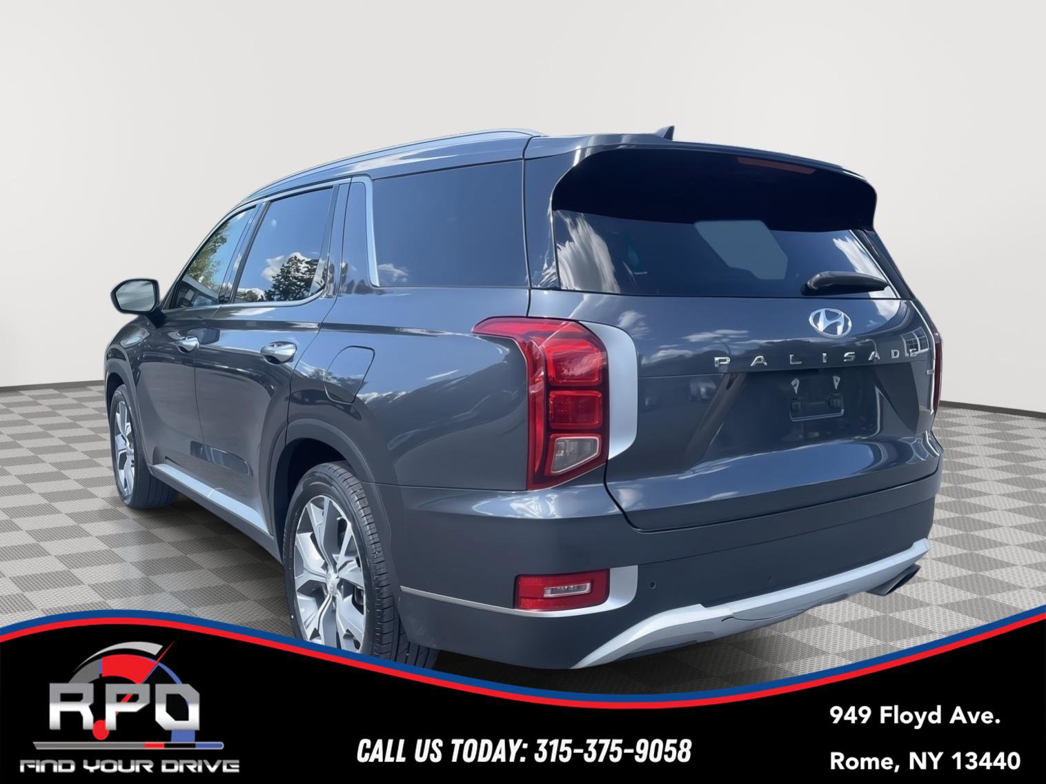 Used 2022 Hyundai Palisade SEL image 3