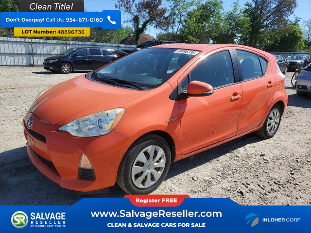 Used 2012 Toyota Prius C Two FWD image 1