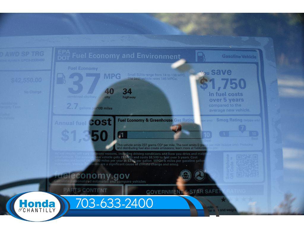 New 2026 Honda CR-V Sport Touring image 40