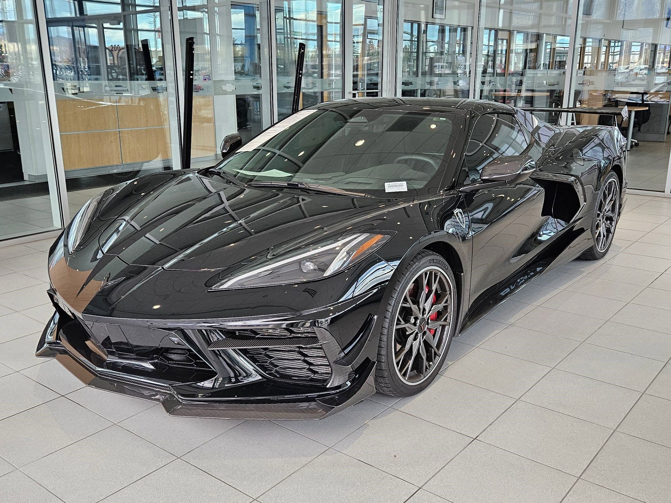 Used 2025 Chevrolet Corvette Stingray Preferred Conv w/ Z51 Performance Package image 8