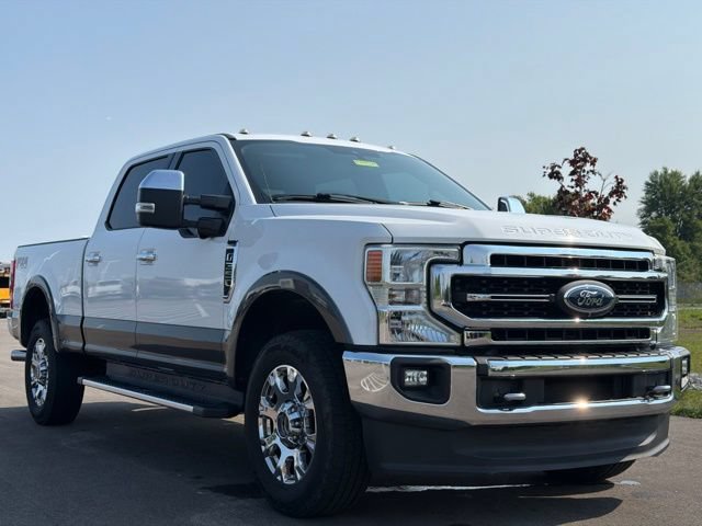 Used 2020 Ford F350 Lariat w/ Chrome Package
