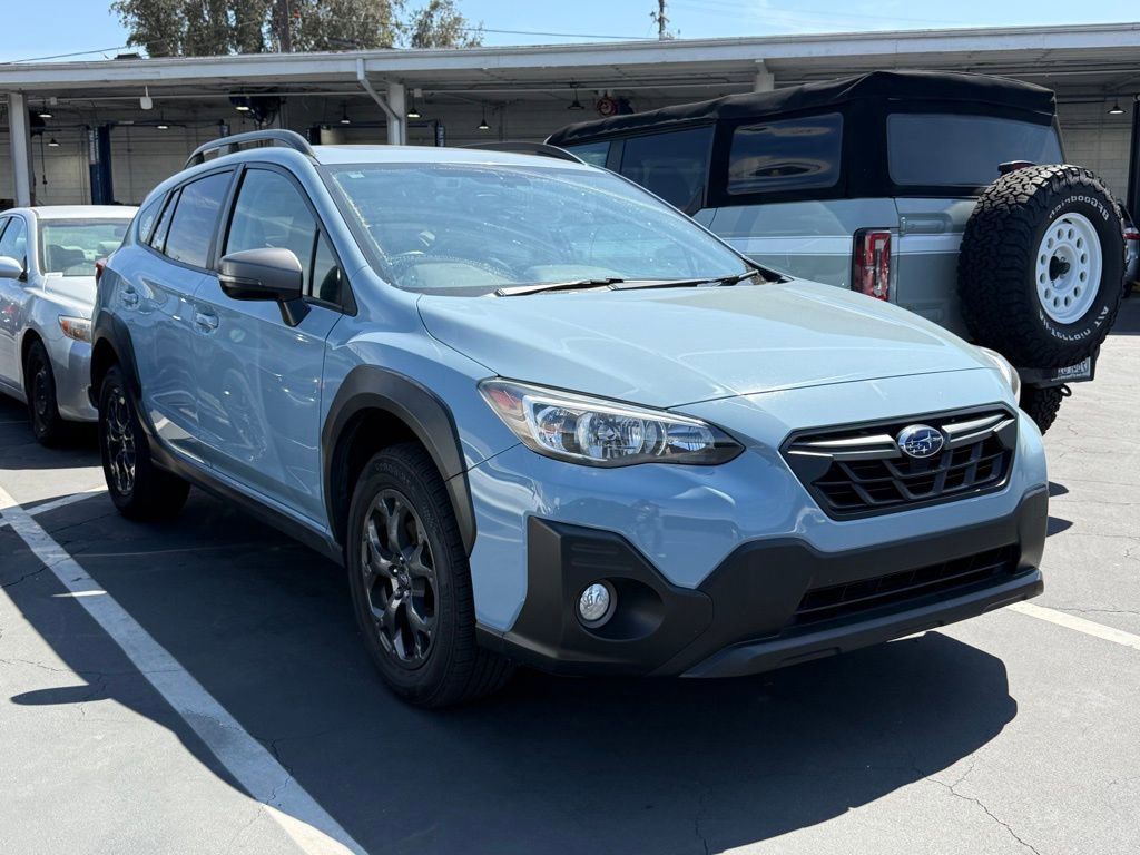 Used 2022 Subaru Crosstrek 2.5i Sport w/ Moonroof Package image 1