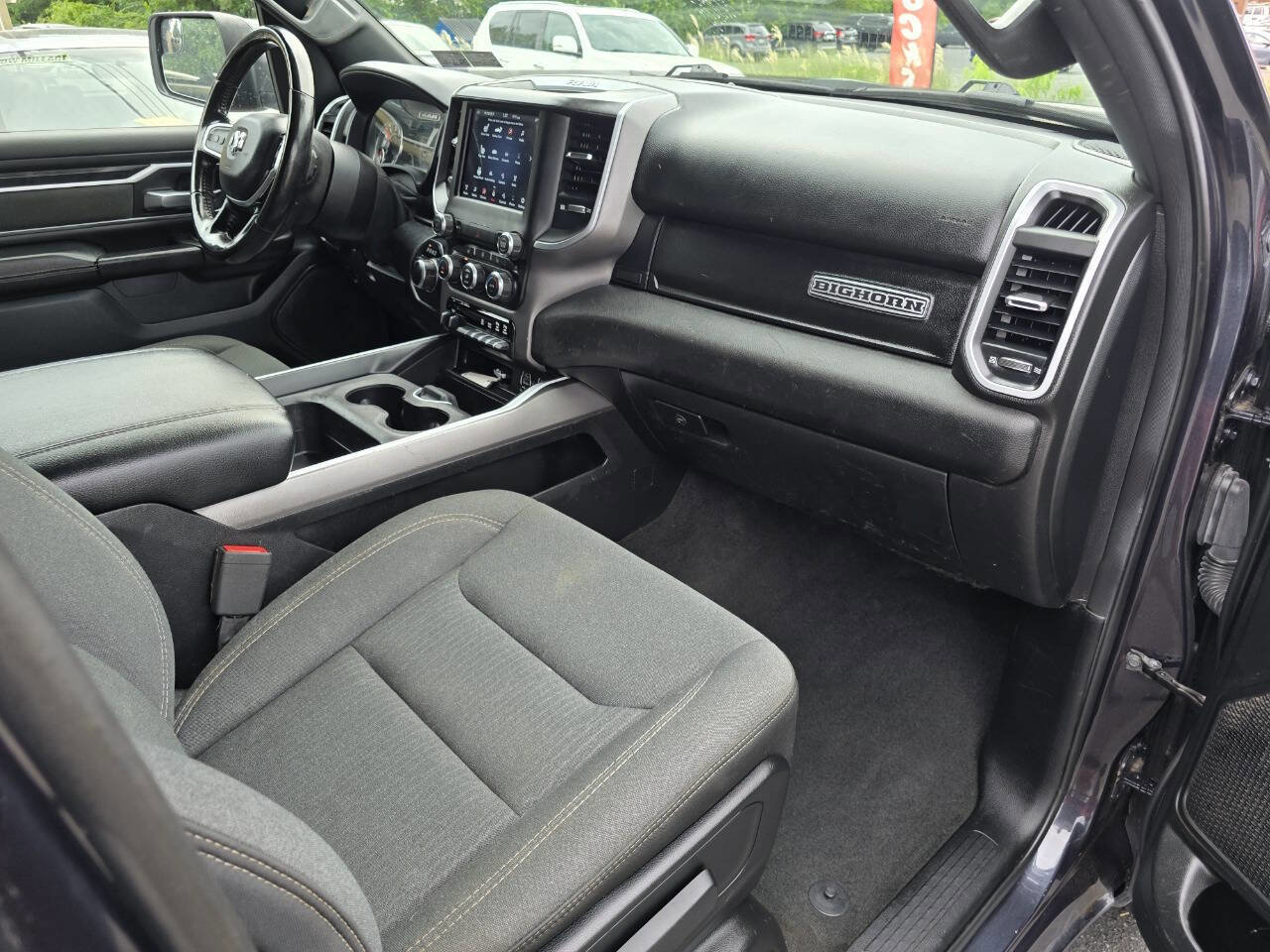 Used 2021 RAM 1500 Big Horn image 33