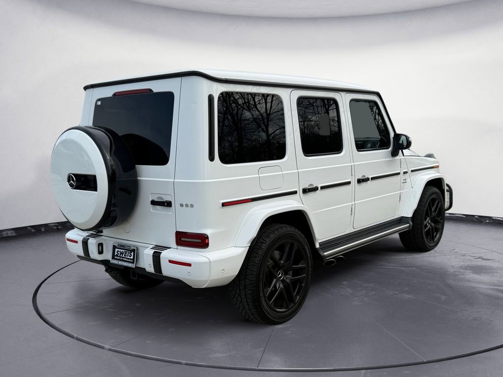 Used 2021 Mercedes-Benz G 63 AMG 4MATIC w/ AMG Night Package image 5
