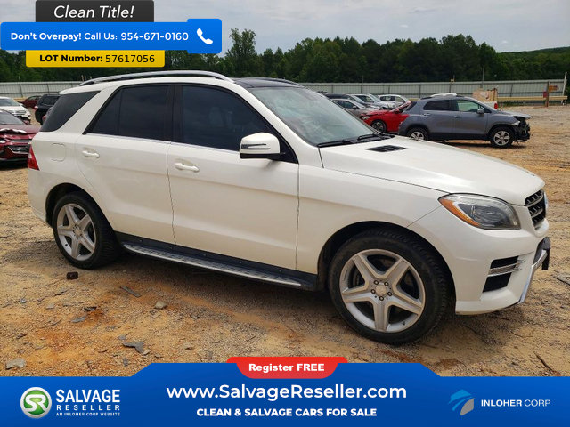Used 2014 Mercedes-Benz ML 550 4MATIC image 5