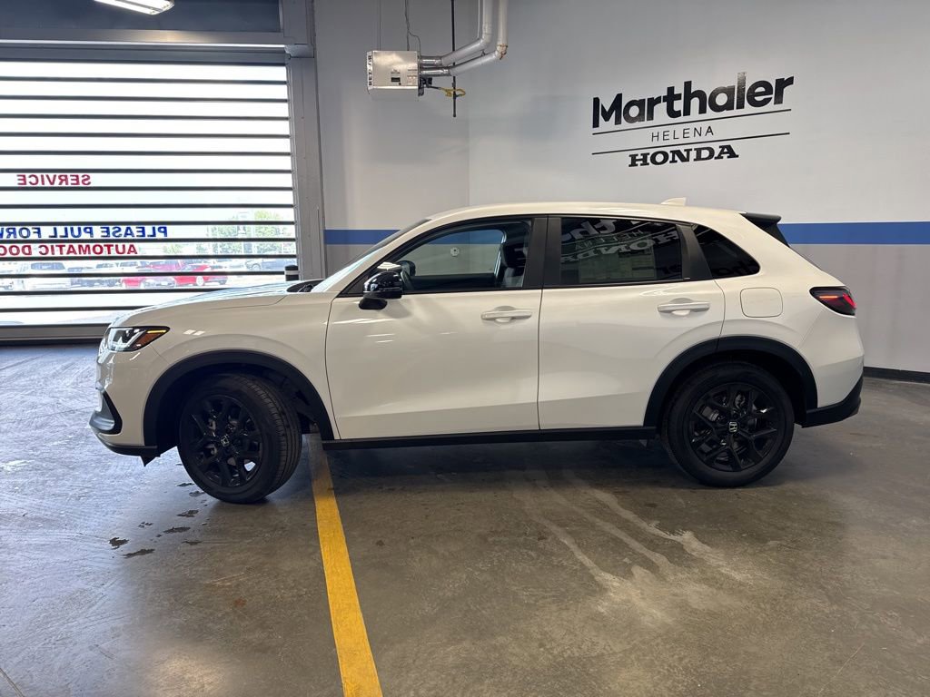 New 2025 Honda HR-V Sport image 8