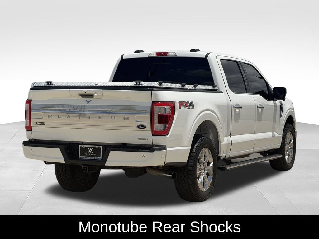 Used 2021 Ford F150 Platinum w/ Equipment Group 701A High AWD/4WD image 10