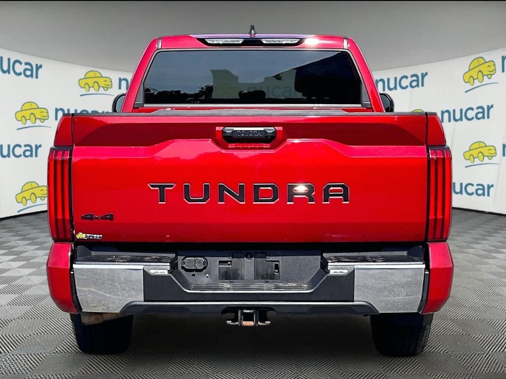 Used 2024 Toyota Tundra SR5 w/ TRD Off-Road Package AWD/4WD image 5