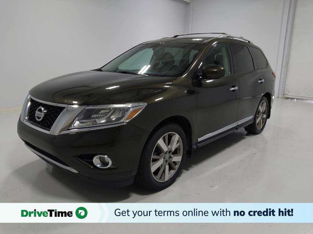 Used 2016 Nissan Pathfinder Platinum