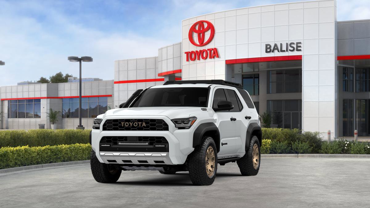 New 2026 Toyota 4Runner Trailhunter image 18