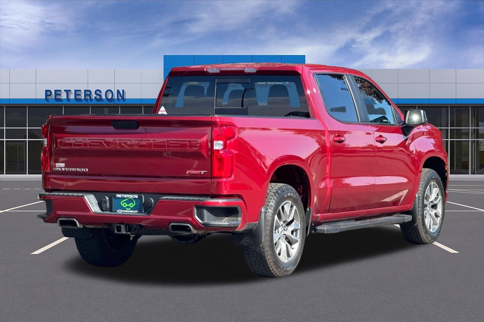 Certified 2020 Chevrolet Silverado 1500 RST w/ True North Edition AWD/4WD image 4