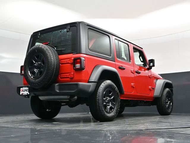 New 2026 Jeep Wrangler Sport image 58