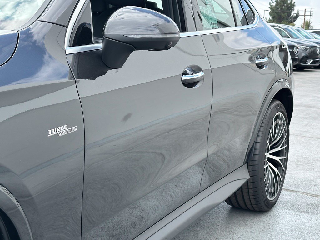 Used 2025 Mercedes-Benz GLC 43 AMG 4MATIC Coupe image 9