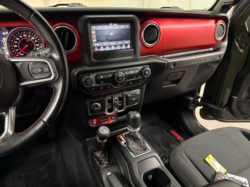 Used 2020 Jeep Wrangler Unlimited Rubicon AWD/4WD image 22