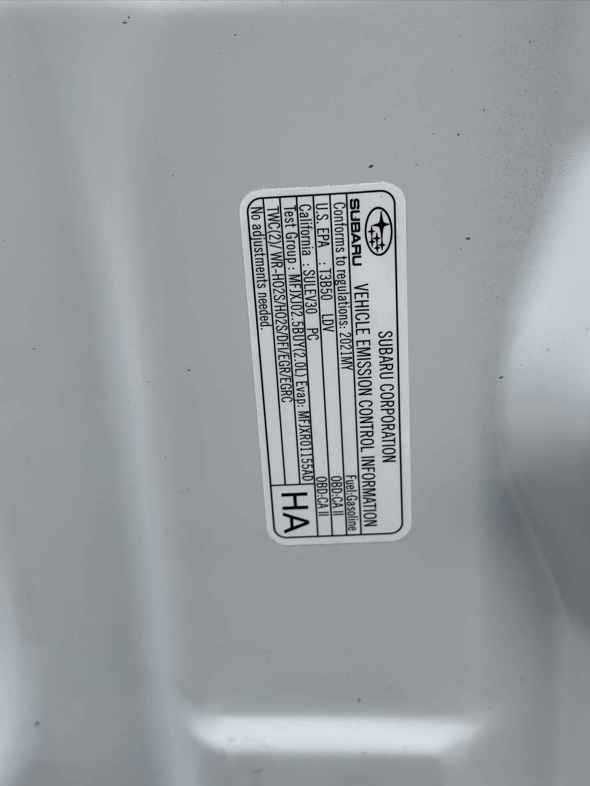 Used 2021 Subaru Impreza 2.0i image 17