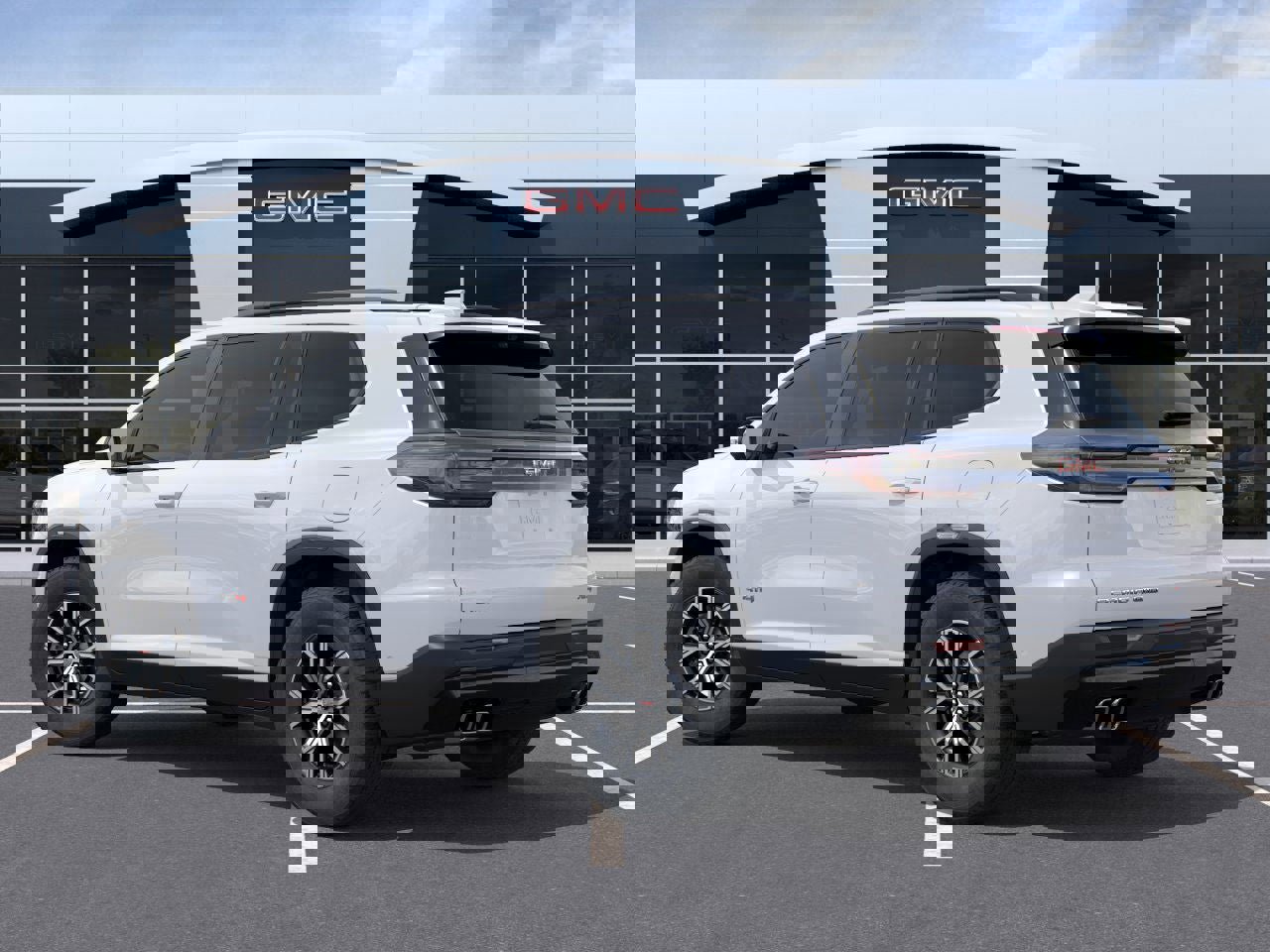 New 2026 GMC Acadia AT4 w/ Luxury Package image 3