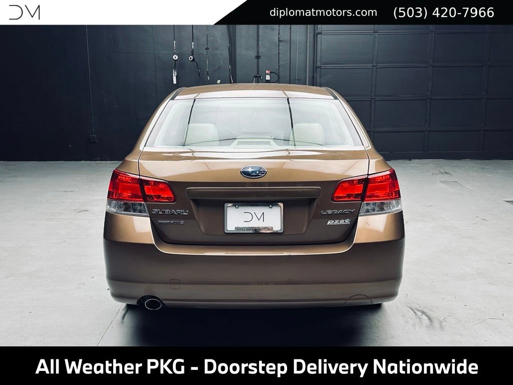 Used 2011 Subaru Legacy 2.5i Premium w/ All-Weather Pkg AWD/4WD image 6