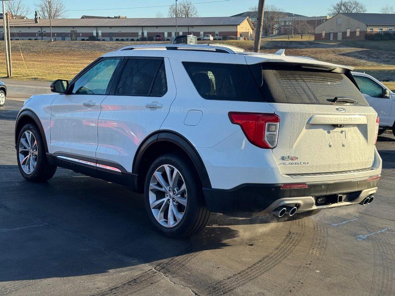 Used 2023 Ford Explorer Platinum w/ Technology Package AWD/4WD image 6