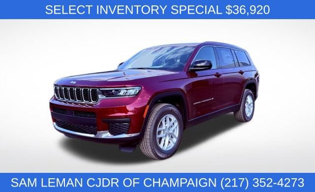New 2025 Jeep Grand Cherokee L Laredo w/ Luxury Tech Group I