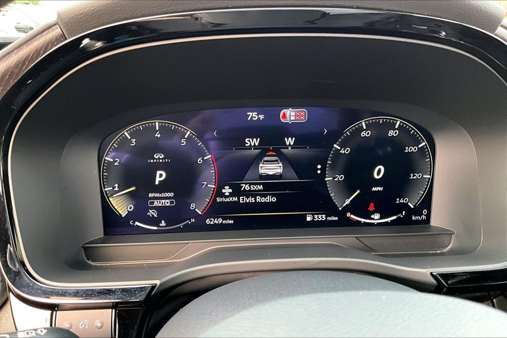 Certified 2026 INFINITI QX60 Sport w/ Dark Cargo Package AWD/4WD image 18