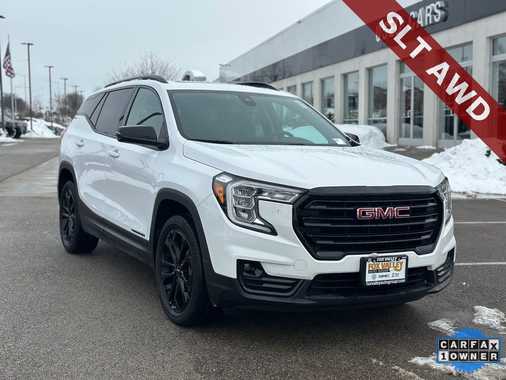 Used 2022 GMC Terrain SLT w/ Elevation Edition