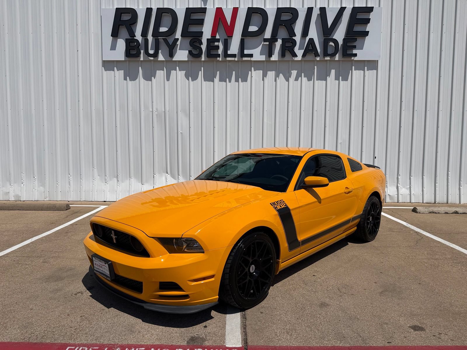 Used 2013 Ford Mustang Boss 302 w/ Boss 302 Accessory Pkg