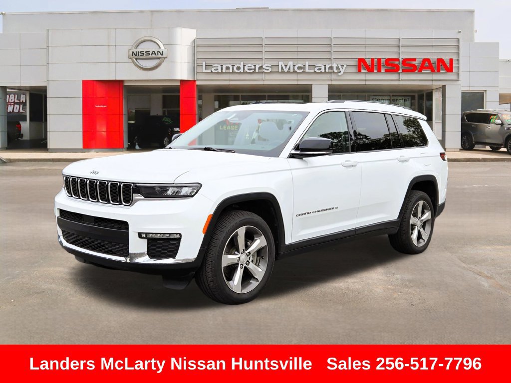 Used 2021 Jeep Grand Cherokee L Limited