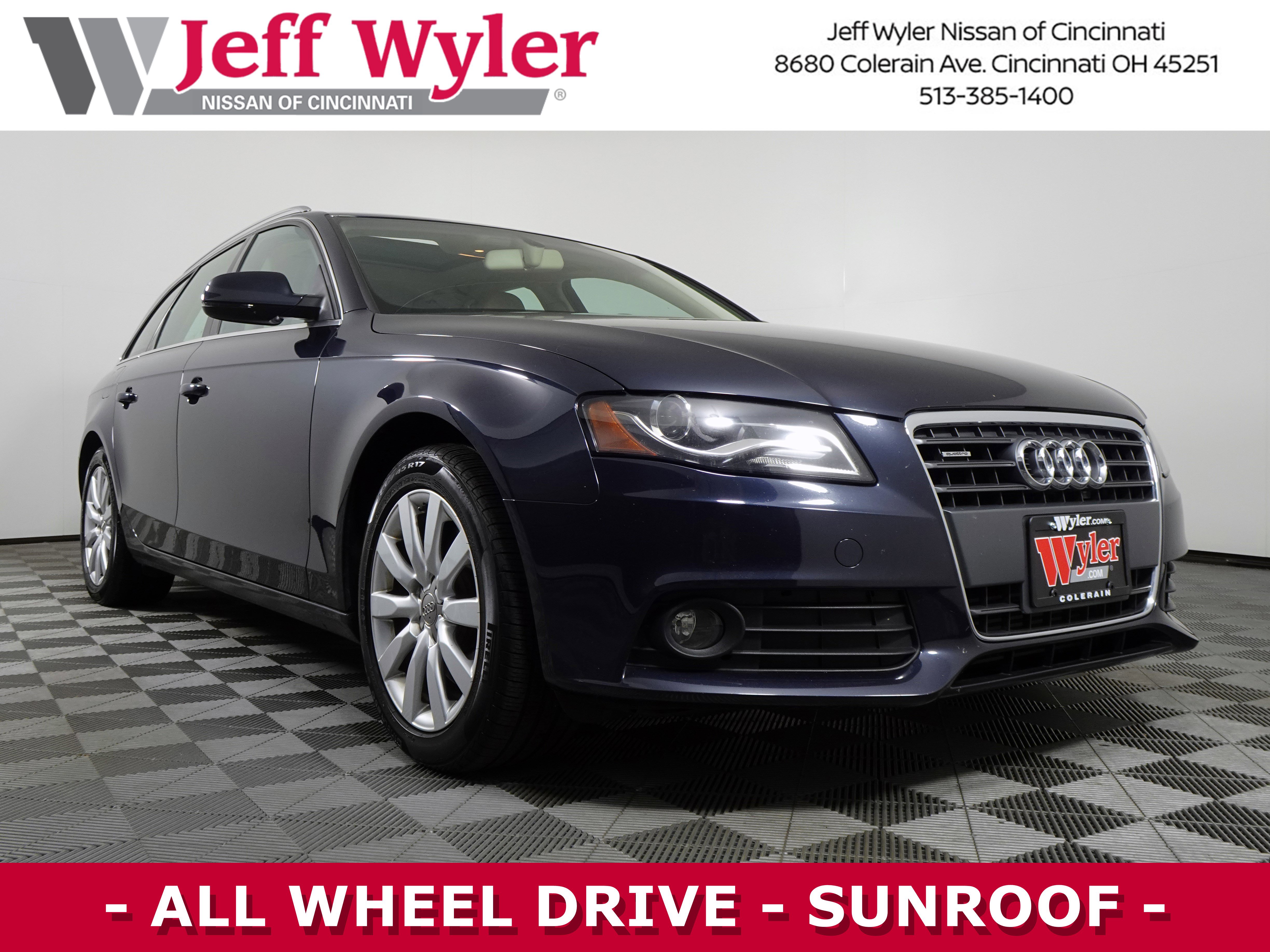 Used 2012 Audi A4 2.0T Premium
